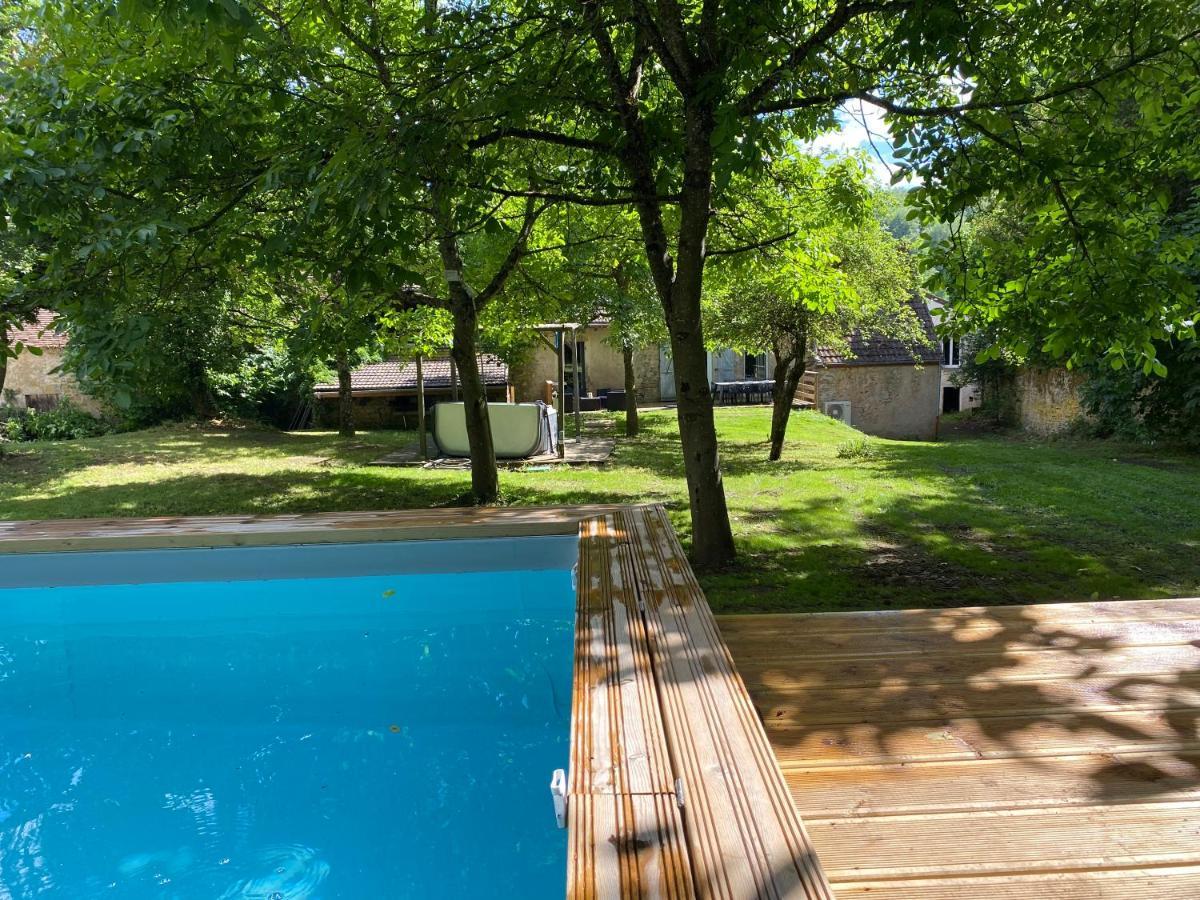 Vila La Grangette En Bourgogne Saint-Sernin-du-Plain Exteriér fotografie